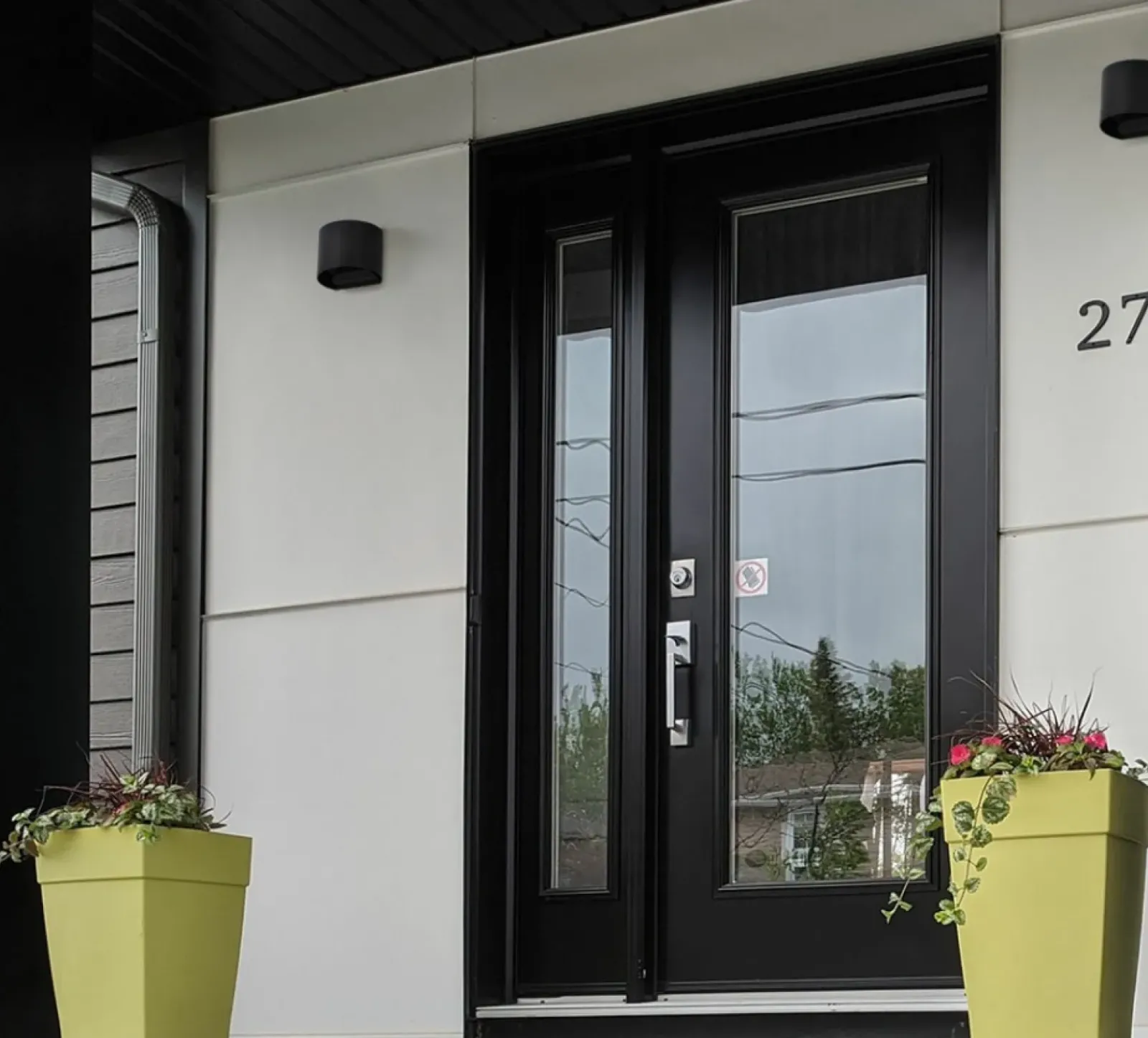 Sklep Kaja Dekoracyjny kinkiet dwukierunkowy LED K-8135 BRICK | Kaja Oświetlenie* Kinkiety Ogrodowe|Kinkiety Zewnętrzne Na Elewacje