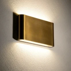 Sklep Kaja Dekoracyjny kinkiet zewnętrzny LED 3000K 11366 SEMILED | Kaja* Kinkiety Ogrodowe