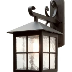 Sklep Kaja Dekoracyjny kinkiet zewnętrzny BL19-BLACK z serii WINCHESTER* Kinkiety Ogrodowe