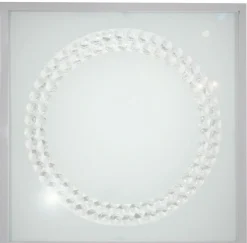Sklep Kaja Dekoracyjny plafon z kryształkami LED 10-64479 LUX | Kaja Oświetlenie* Lampy Led