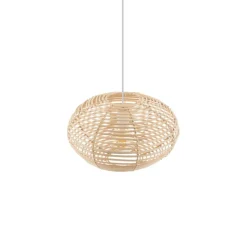 Sklep Kaja Dekoracyjny zwis z plecionym abażurem 11153 RATTAN | Kaja Oświetlenie Outlet