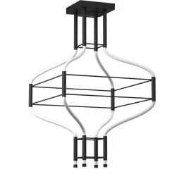 Sklep Kaja Designerka lampa wisząca LED na schody 3000K ANT 9055 ALHA S | Kaja* Lampy Led