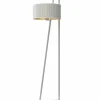 Sklep Kaja Designerska, biała lampa podłogowa LX 5222 LOFT SHADE | Kaja* Lampy Podłogowe Z Abażurem