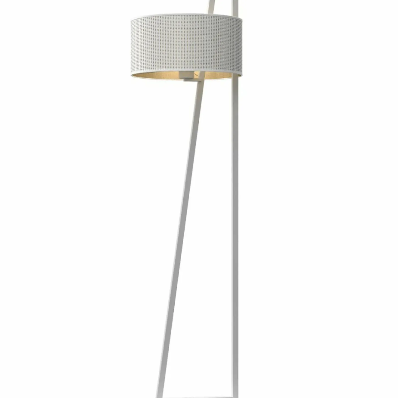 Sklep Kaja Designerska, biała lampa podłogowa LX 5222 LOFT SHADE | Kaja* Lampy Podłogowe Z Abażurem