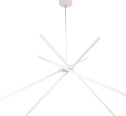 Sklep Kaja Designerska, biała ledowa lampa wisząca MX P0270 SPIDER | Kaja Best