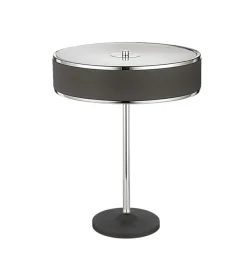 Sklep Kaja Designerska, chromowana lampka stołowa JUP 1217 JAZZ | Kaja* Nowoczesne Lampki Stołowe