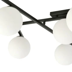 Sklep Kaja Designerska, czarna lampa sufitowa z kulami 1103/4 SMART | Kaja Hot