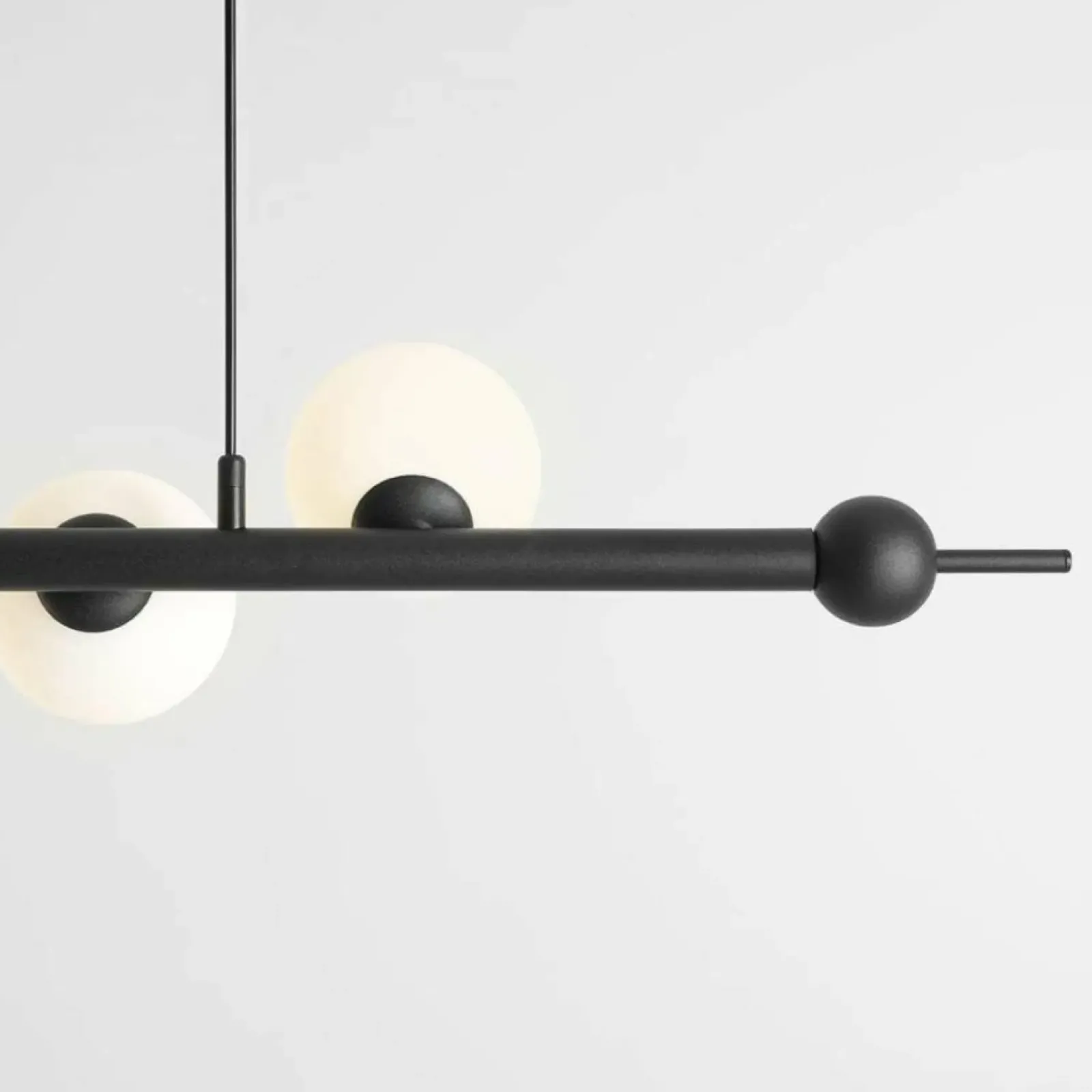 Sklep Kaja Designerska, czarna lampa wisząca nad stół w jadalni 1115T1 WAVE Zadzwońporabattel.783200183(8-16)/mailsklep@kaja.com.pl Hot