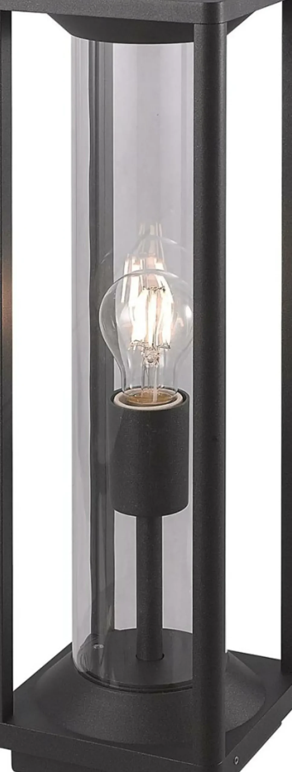 Sklep Kaja Designerska, czarna lampa ogrodowa 50cm AZ4485 MIKKEL | Kaja* Lampy Ogrodowe Stojące