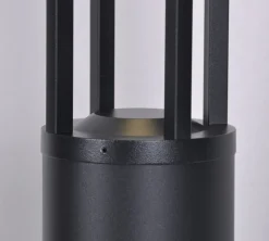 Sklep Kaja Designerska, czarna lampa ogrodowa LED K-8138 50cm UBBE | Kaja* Lampy Ogrodowe Stojące|Lampy Ogrodowe Stojące