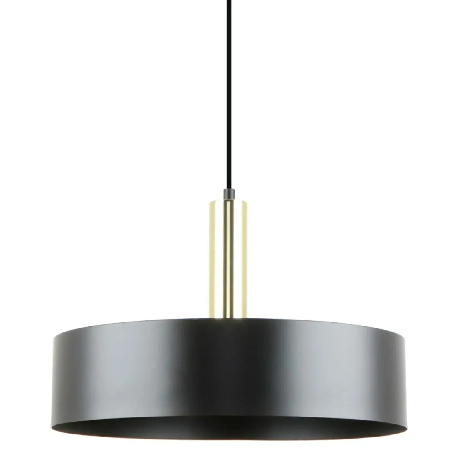 Sklep Kaja Designerska, czarno-złota lampa wisząca do salonu A8133 z serii LEO Discount