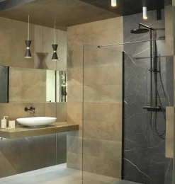 Sklep Kaja Designerska, czarno-złota lampa wisząca MX P0330 CORNET | Kaja Best