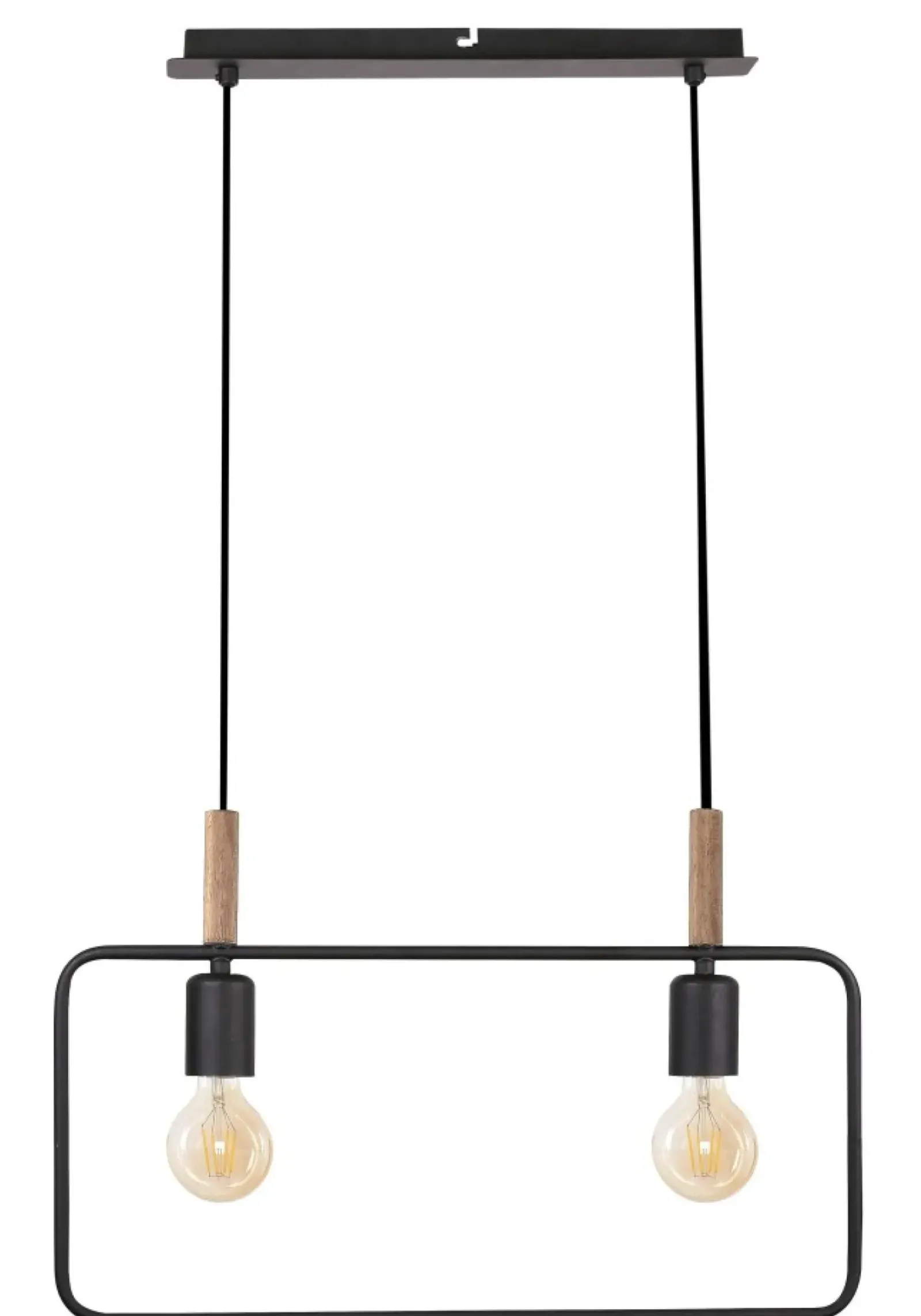 Sklep Kaja Designerska, dekoracyjna lampa wisząca 32-73518 z serii FRAME | Kaja czarny Sale