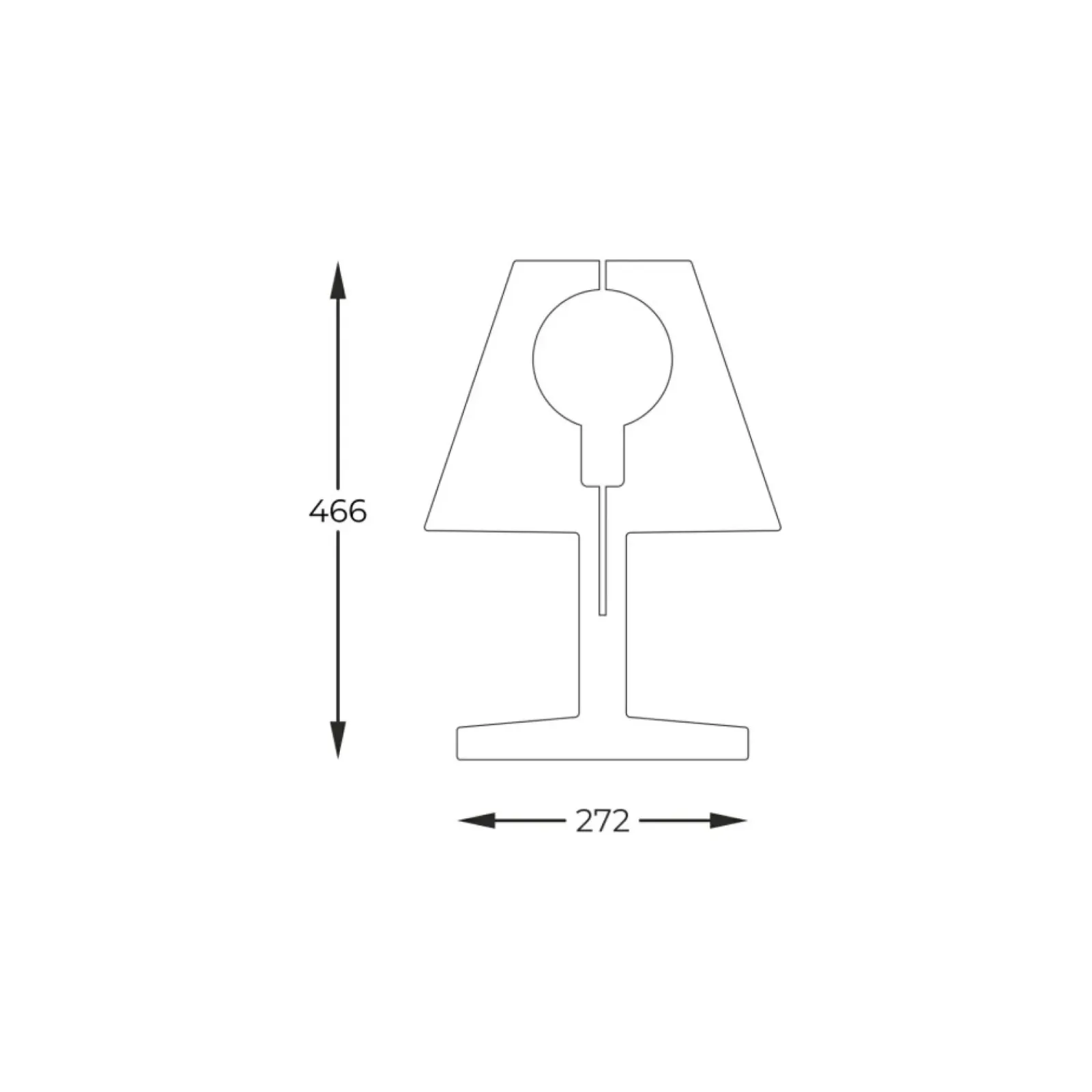 Sklep Kaja Designerska, drewniana, minimalistyczna lampka 4113603 z serii OAK* Nowoczesne Lampki Stołowe