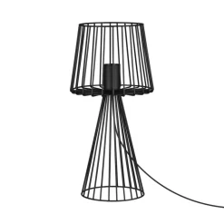Sklep Kaja Designerska, druciana lampka stołowa K-4642 SOUL BLACK | Kaja* Nowoczesne Lampki Stołowe|Lampki Stołowe Nowoczesne