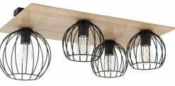Sklep Kaja Designerska, druciana lampa sufitowa SIG 32360 z serii CYBER PROSTOKĄT Flash Sale