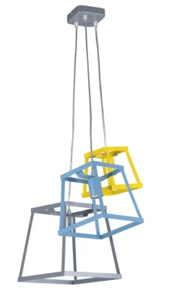 Sklep Kaja Designerska, dziecięca lampa wisząca K-4134 TEDY | Kaja Oświetlenie wielokolorowy Store