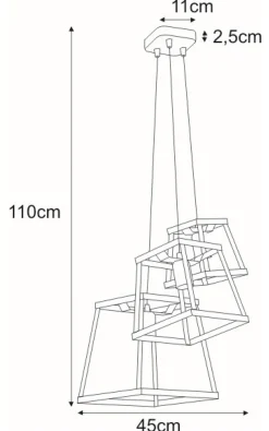 Sklep Kaja Designerska, dziecięca lampa wisząca K-4134 TEDY | Kaja Oświetlenie wielokolorowy Store