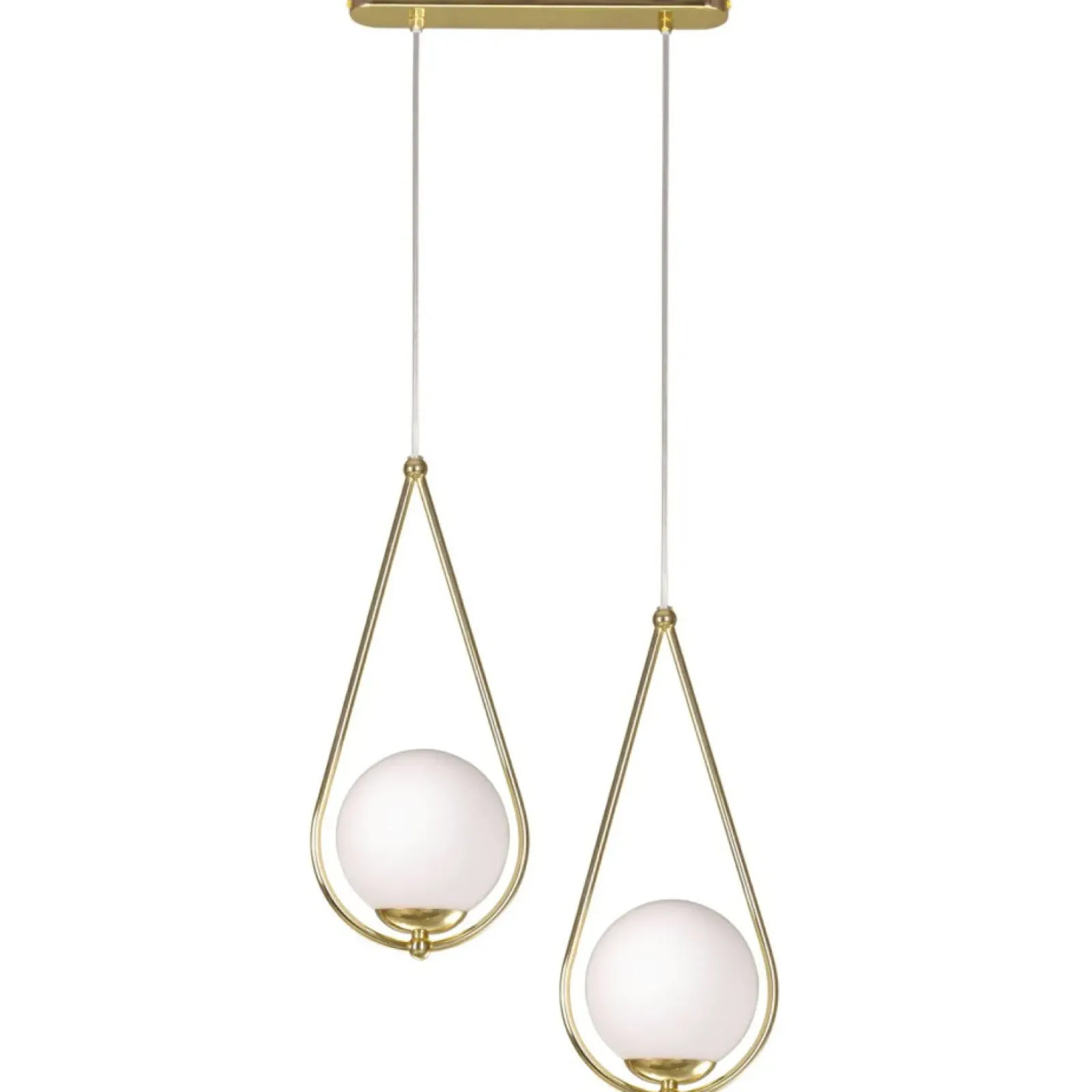 Sklep Kaja Designerska, elegancka lampa wisząca K-4776 NEVE GOLD | Kaja mosiądz Outlet