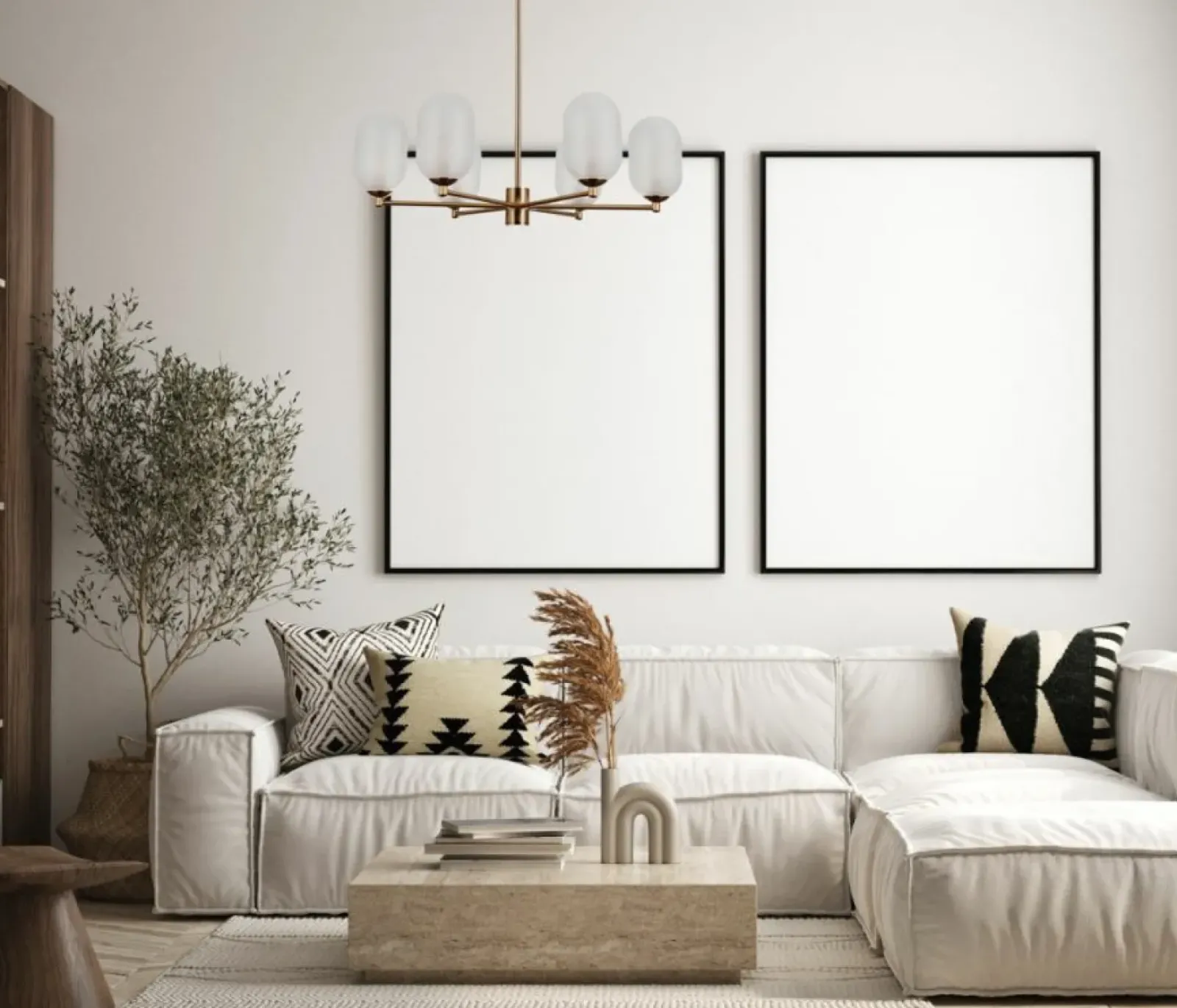 Sklep Kaja Designerska, elegancka lampa wisząca PND-4215-6A-HBR-SAT PERANO Discount