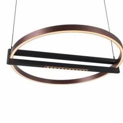 Sklep Kaja Designerska, geometryczna lampa wisząca LED MX P0552 SINGAPUR | Kaja Store