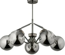 Sklep Kaja Designerska, grafitowa lampa na sztywnym zwisie AL 63180 serii BARSUM Store