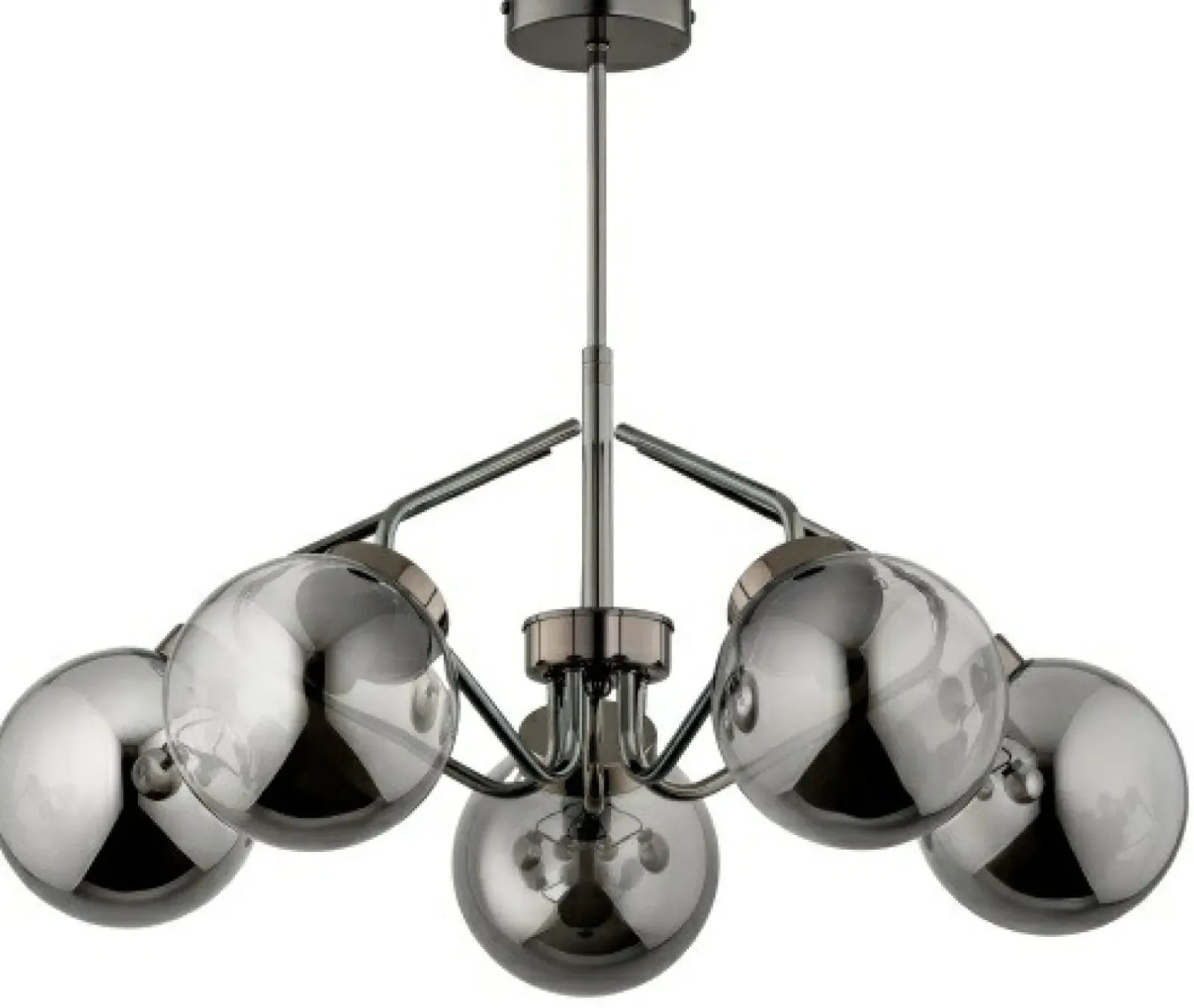 Sklep Kaja Designerska, grafitowa lampa na sztywnym zwisie AL 63180 serii BARSUM Store