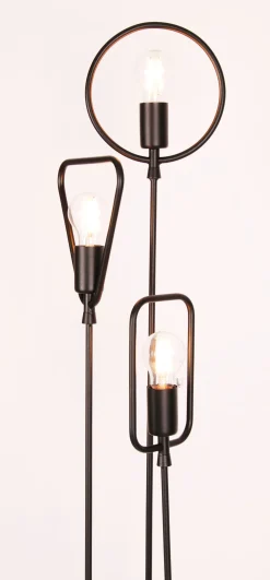 Sklep Kaja Designerska, industrialna lampa podłogowa K-3934 GEO | Kaja* Lampy Podłogowe