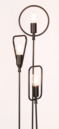 Sklep Kaja Designerska, industrialna lampa podłogowa K-3934 GEO | Kaja* Lampy Podłogowe