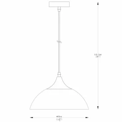 Sklep Kaja Designerska, kopułowa lampa wisząca do kuchni ZM A8134 z serii SARDA Best
