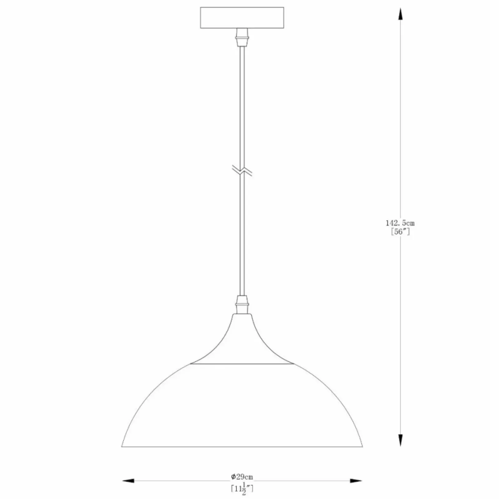 Sklep Kaja Designerska, kopułowa lampa wisząca do kuchni ZM A8134 z serii SARDA Best