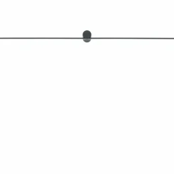 Sklep Kaja Designerska lampa ścienna nad lustro 120cm 3000K 10371 SPIN LED | Kaja* Lampy Led