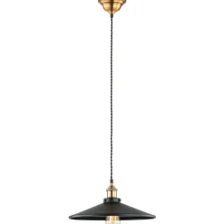 Sklep Kaja Designerska lampa do kuchni MDM-3458/1L BK+GD VERDA | Kaja Oświetlenie Shop