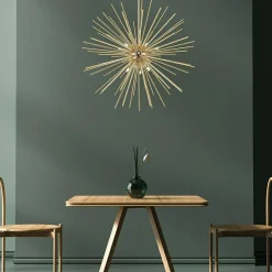 Sklep Kaja Designerska lampa do sypialni P0491-09C-F7DY URCHIN | Kaja Flash Sale