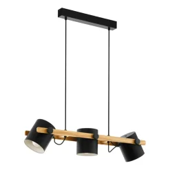 Sklep Kaja Designerska lampa nad stół listwa 43045 HORNWOOD | Kaja Oświetlenie Store