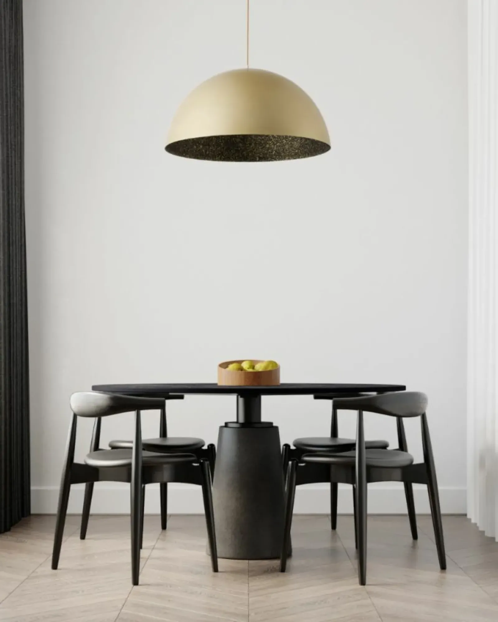 Sklep Kaja Designerska lampa nad stół w kuchni SIG 32297 SFERA 50 ZŁ/CZ NAKR Store