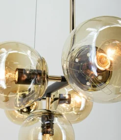 Sklep Kaja Designerska lampa nad wyspę kuchenną 3402/5 BL TR GRETA | Kaja Best Sale