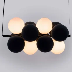 Sklep Kaja Designerska lampa nad wyspę kuchenną ABR-GRAPPA-H-S VINO | Kaja Outlet