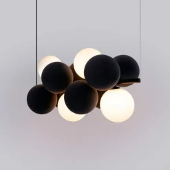 Sklep Kaja Designerska lampa nad wyspę kuchenną ABR-GRAPPA-H-S VINO | Kaja Outlet