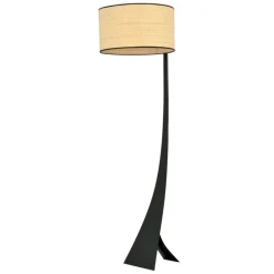 Sklep Kaja Designerska lampa podłogowa z abażurem 1157/LP1 ESTRELLA | Kaja* Lampy Podłogowe Z Abażurem|Tradycyjne Lampy Podłogowe