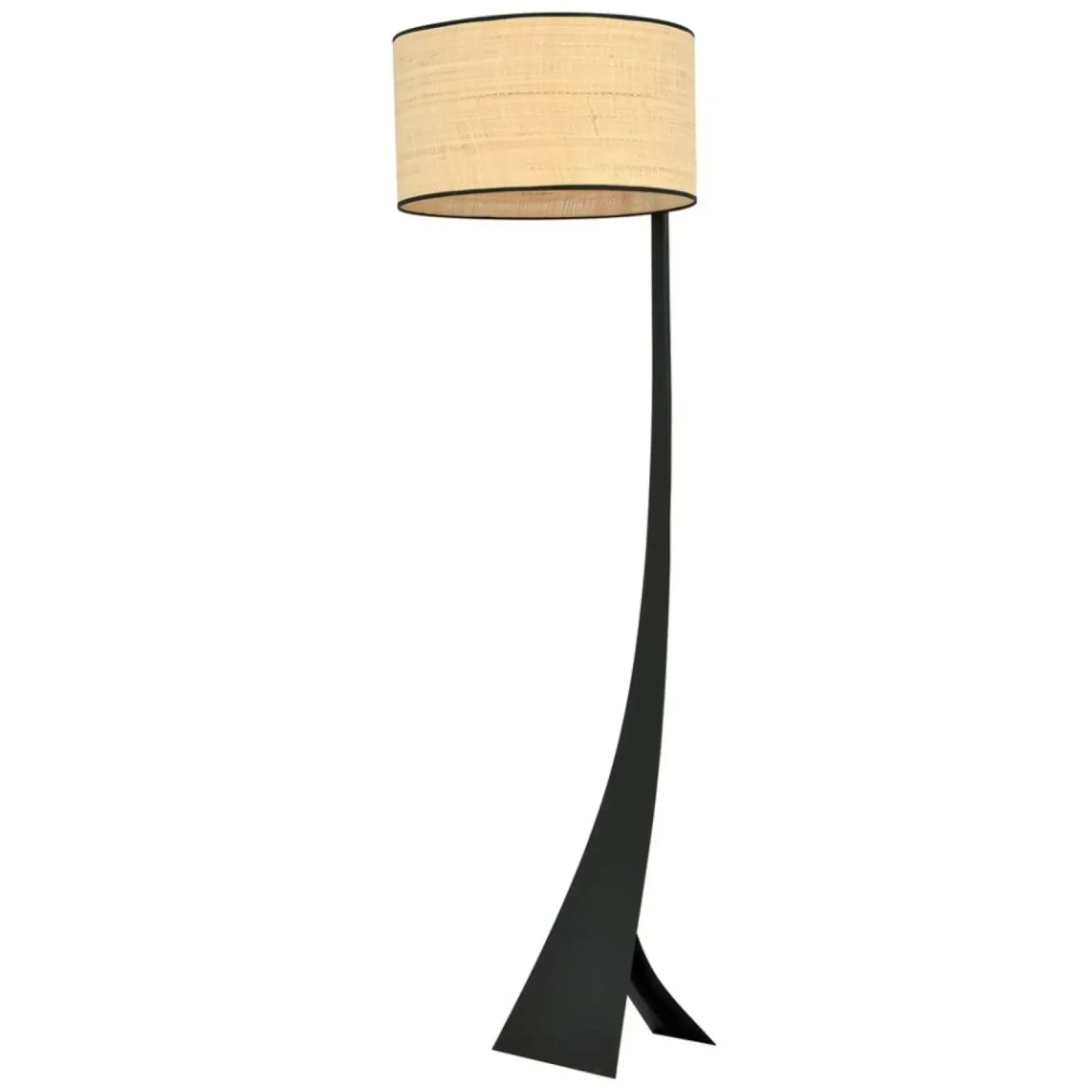 Sklep Kaja Designerska lampa podłogowa z abażurem 1157/LP1 ESTRELLA | Kaja* Lampy Podłogowe Z Abażurem|Tradycyjne Lampy Podłogowe