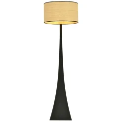 Sklep Kaja Designerska lampa podłogowa z abażurem 1157/LP1 ESTRELLA | Kaja* Lampy Podłogowe Z Abażurem|Tradycyjne Lampy Podłogowe