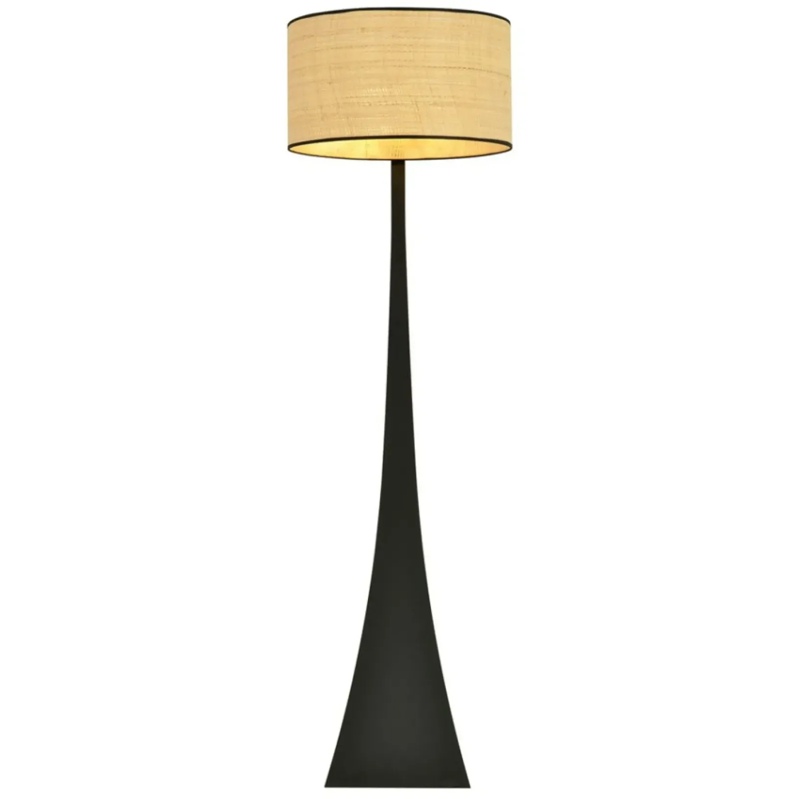 Sklep Kaja Designerska lampa podłogowa z abażurem 1157/LP1 ESTRELLA | Kaja* Lampy Podłogowe Z Abażurem|Tradycyjne Lampy Podłogowe