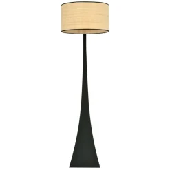 Sklep Kaja Designerska lampa podłogowa z abażurem 1157/LP1 ESTRELLA | Kaja* Lampy Podłogowe Z Abażurem|Tradycyjne Lampy Podłogowe