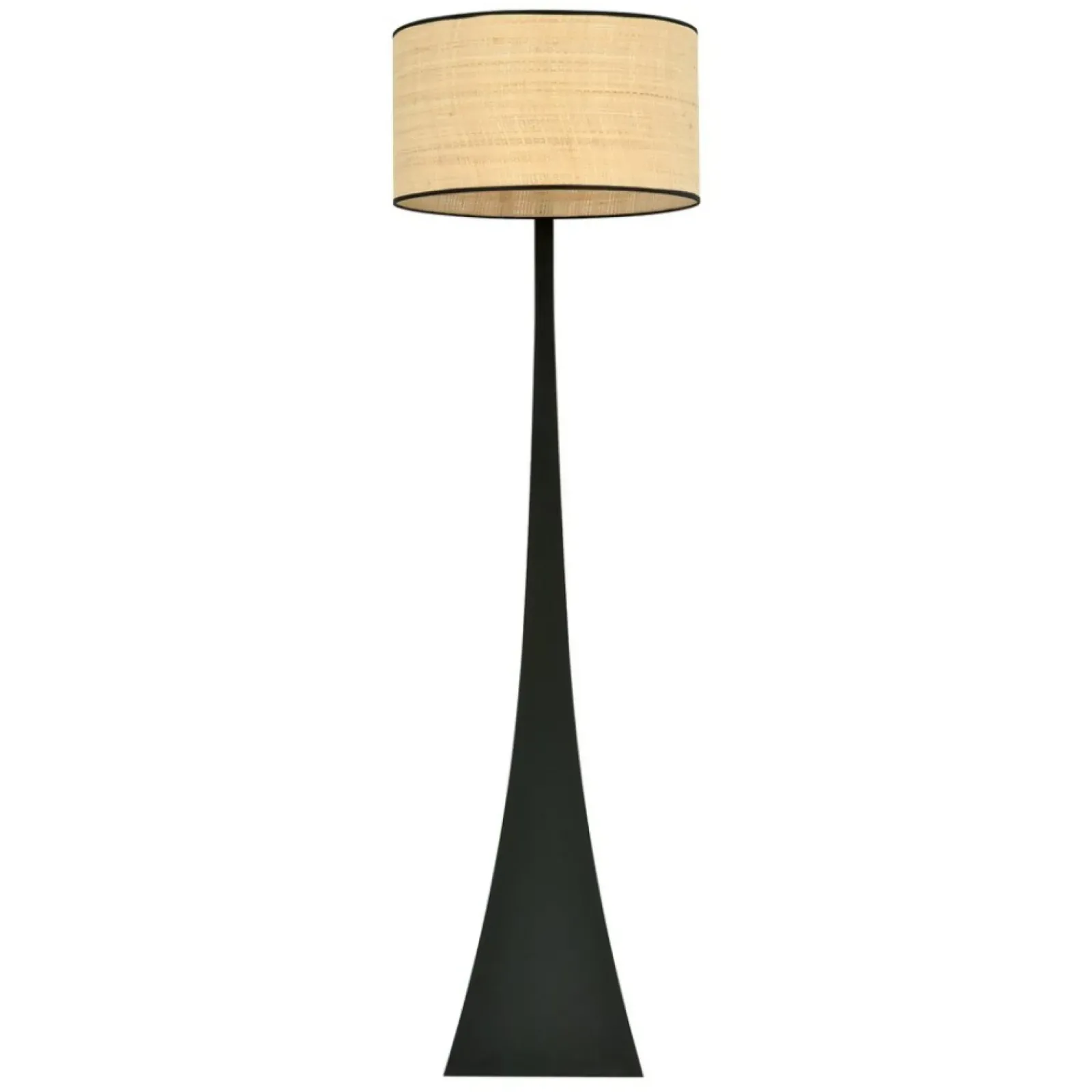 Sklep Kaja Designerska lampa podłogowa z abażurem 1157/LP1 ESTRELLA | Kaja* Lampy Podłogowe Z Abażurem|Tradycyjne Lampy Podłogowe