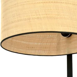 Sklep Kaja Designerska lampa podłogowa z abażurem 1157/LP1 ESTRELLA | Kaja* Lampy Podłogowe Z Abażurem|Tradycyjne Lampy Podłogowe