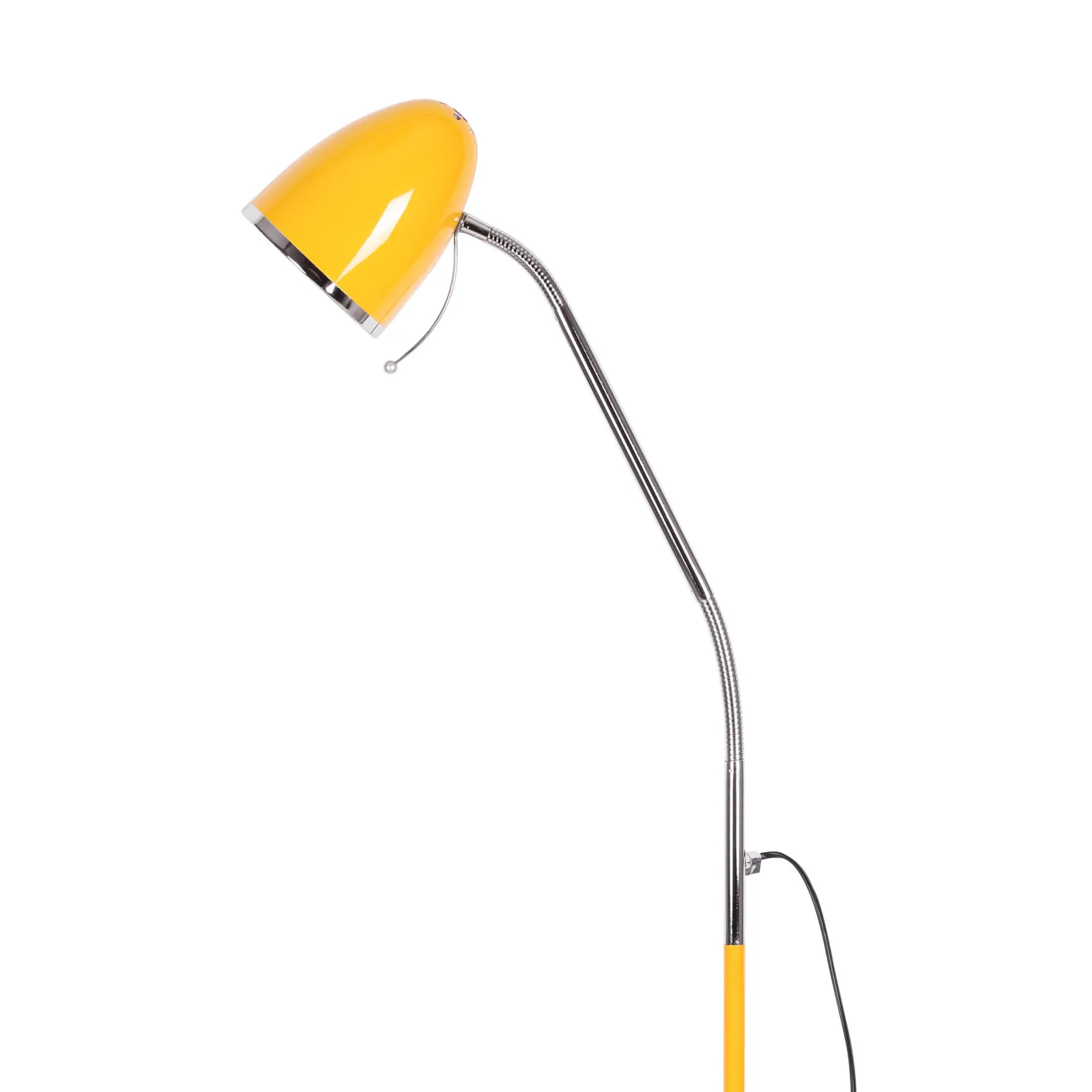 Sklep Kaja Designerska lampa podłogowa K-MT-201 ŻÓŁTY KAJTEK I | Kaja Oświetlenie* Lampy Podłogowe