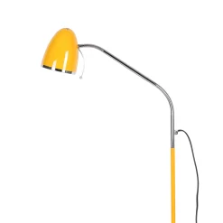 Sklep Kaja Designerska lampa podłogowa K-MT-201 ŻÓŁTY KAJTEK I | Kaja Oświetlenie* Lampy Podłogowe
