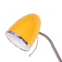 Sklep Kaja Designerska lampa podłogowa K-MT-201 ŻÓŁTY KAJTEK I | Kaja Oświetlenie* Lampy Podłogowe