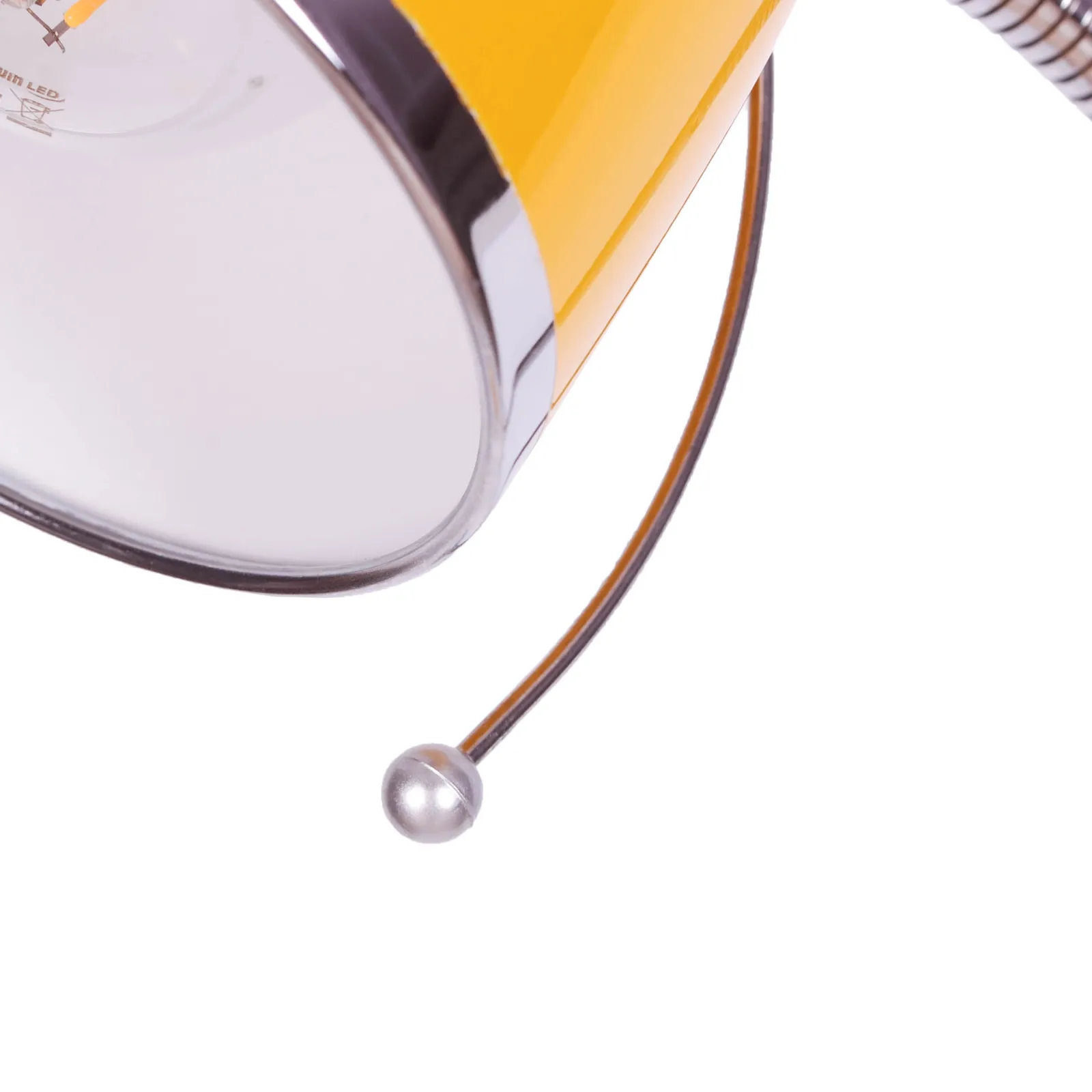 Sklep Kaja Designerska lampa podłogowa K-MT-201 ŻÓŁTY KAJTEK I | Kaja Oświetlenie* Lampy Podłogowe